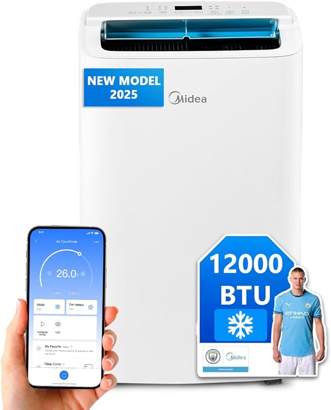 Climatizador pingüino Midea