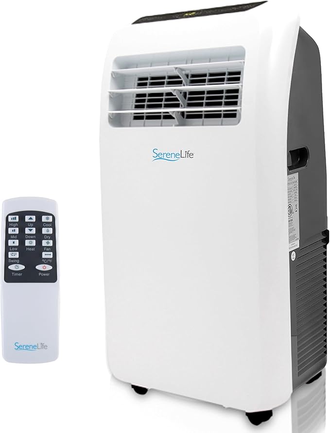 Climatizador SereneLife 3-en-1