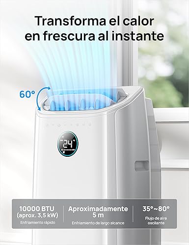 aire acondicionado portátil Dreo
